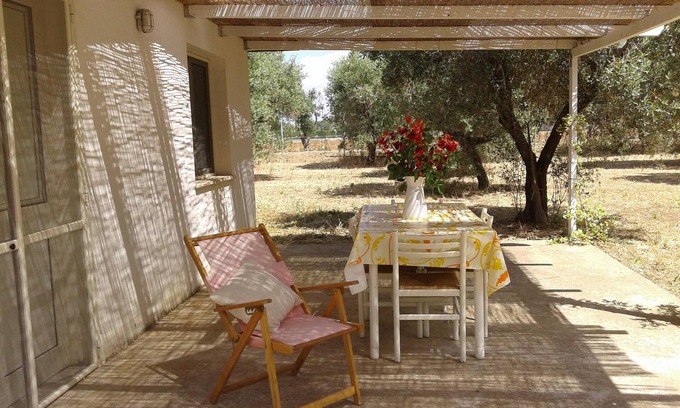 Casarano Casa | dependencia en villa en Salento (Ugento) a pocos minutos del mar