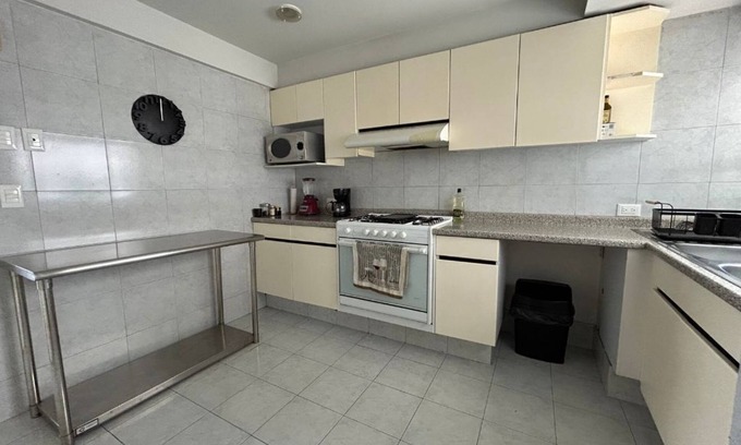 Huixquilucan Apartamento | Dept 3 BDR 3 Fukk BR near commercial area % 5 minutes from Santa Fe