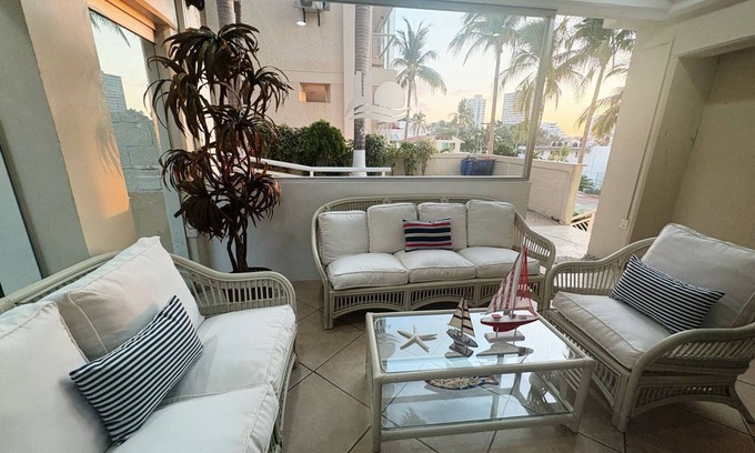 Alta Costa Azul Apartamento | Dpto. Sol Y Mar, Costa Azul. Acapulco