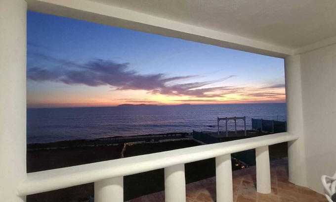 Playas de Tijuana Apartamento | Dept. With terrace, ocean view and the Coronado Island