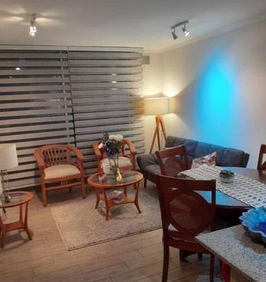 Nunoa Apartamento | Depto Ñuñoa 5 pers 2 baños estacionamiento cerca estadio