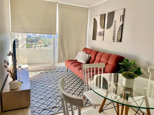 La Florida Apartamento | Depto 2 Dormitorios, cercano a metros, malls, clínicas, supermercados y servicios