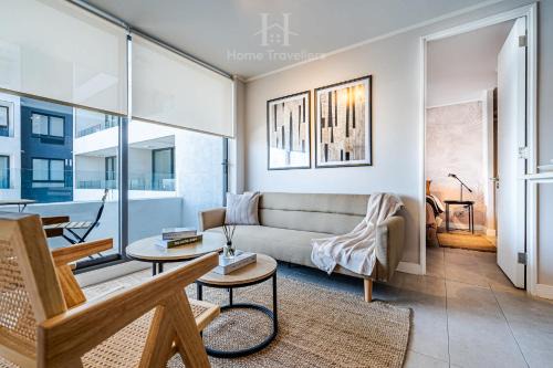 Nunoa Apartamento | Depto a Pasos Mall Plaza Egana