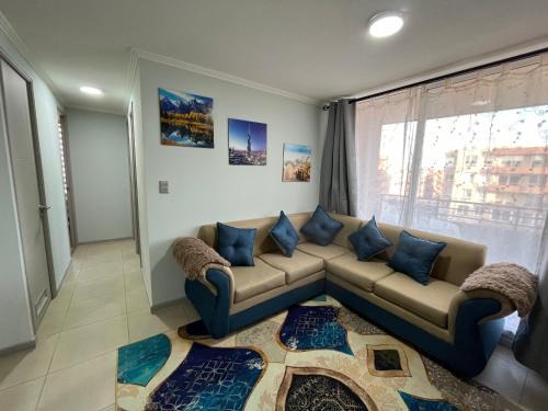 Chillan Apartamento | Depto Aurora Céntrico 3D 1B Paking Excelente conectividad Atención Empresas-Facturas