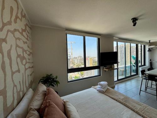 Nunoa Apartamento | Depto Estudio frente a Mall Plaza Egaña