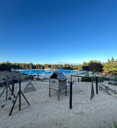 El Tabo Apartamento | Depto Frente a Laguna y Patio Privado