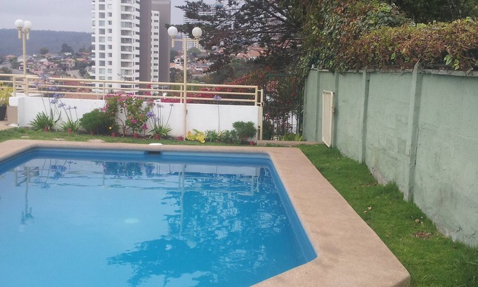 Renaca Apartamento | Depto Jardin del Mar Hugo