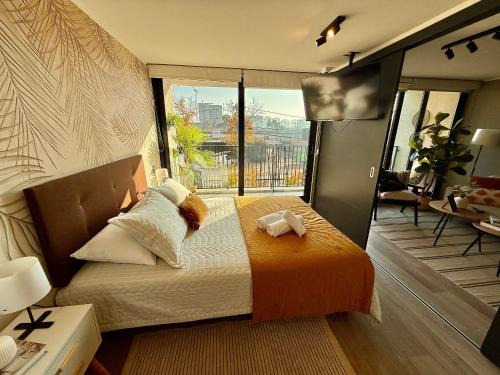 Nunoa Apartamento | Depto Moderno y full cómodo