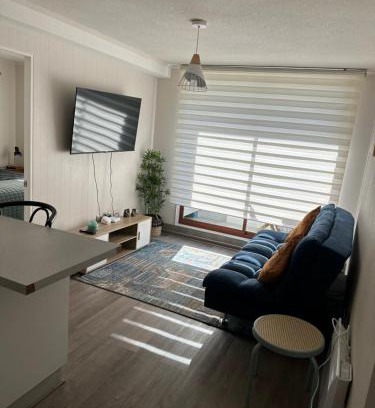 Chillan Apartamento | Depto Nuevo Chillan Centro 2D-2B-E privado
