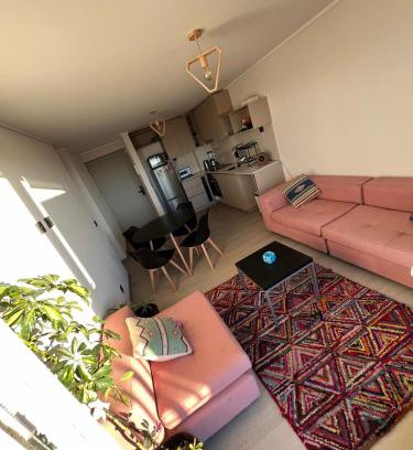 Vina del Mar Apartamento | Depto Nuevo Con Amplia Terraza y Hermosa Vista