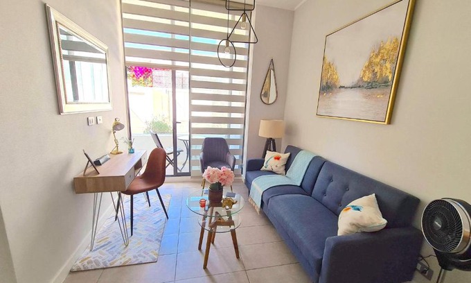 Nunoa Apartamento | Depto nuevo Full equipado - Estacionamiento - Plaza Egaña, Ñuñoa