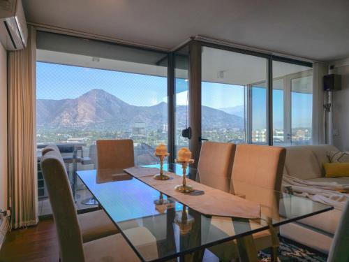 Apoquindo Apartamento | Depto Premium a pasos del Parque Arauco con aire acondicionado