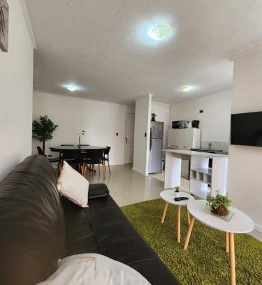 Talca Apartamento | Depto Talca 3D 2B, cable, WiFi y estacionamiento