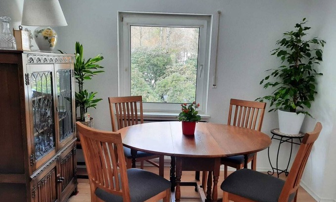 Freudenberg Apartamento | " der Englische Garten "