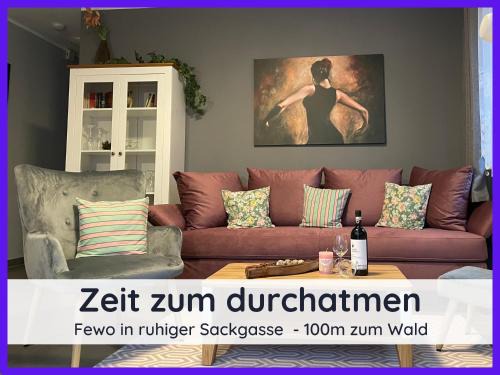 Steina Apartamento | Der Fuchsbau - Fewo LePetit - im sonnigen Harz - 3 Hunde willkommen - 100m bis zum Wald - FREE WLAN