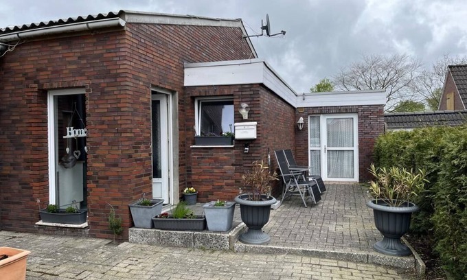 Holtgast Apartamento | Der "nordseestern" Befidet Sich im Erdgeschoss, Misst ca. 71 m² und hat Eine Terrasse