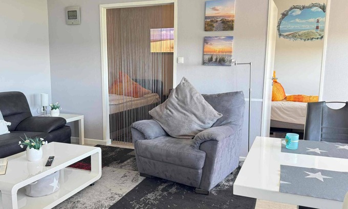 Horum Apartamento | Der Watt'n Watt Blick für 3 Personen