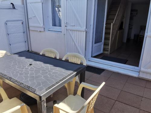 La Tranche-sur-Mer Apartamento | Dernière minute ! Pavillon T2 avec mezzanine, piscine et accès plage, La Tranche sur Mer - FR-1-357-60