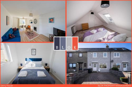 Aberdeen Apartamento | Derry House - Spacious 3 bed house with parking in Aberdeen