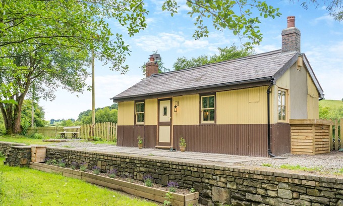 Lampeter Casa | Derry Ormond Halt - Una Habitación Casa, Capacidad 2