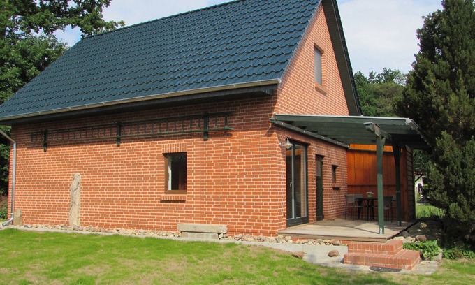 Jamel Casa | Des Försters Ferienhaus - Haus Reh