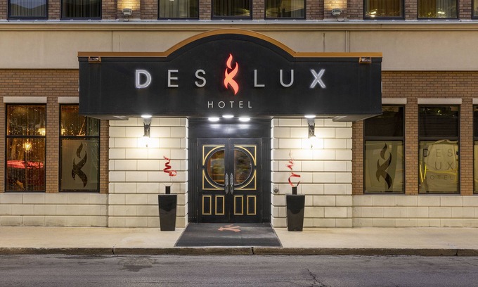 Downtown Des Moines Hotel | Des Lux Hotel
