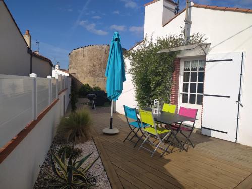 Talmont-Saint-Hilaire Casa | Des vacances à 6 à Talmont St Hilaire