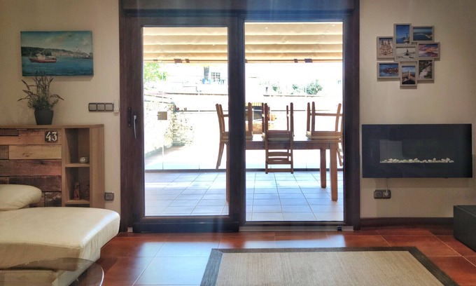 Vichona Chalet De Esquí | Desconectaengalicia Adosado Vichona a 2,5 km del centro de Sanxenxo