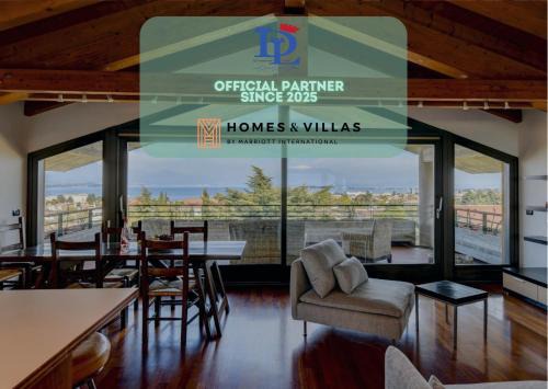 Rivoltella Apartamento | DesenzanoLoft Official Partner Homes & Villas by Marriott Bonvoy - Paradise Lake View in a 5 pools exclusive residence