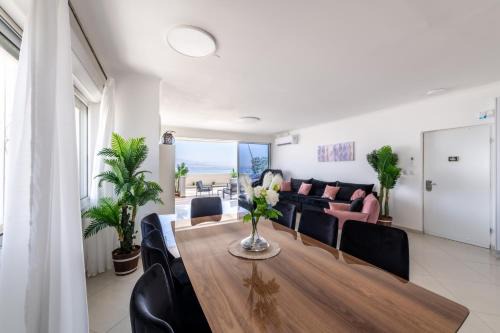 Eilat Apartamento | Desert and Sea-penthouse Full Sea view