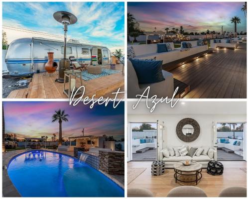 Paradise Valley Village Casa | Desert Azul w/Airstream