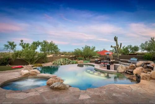 Rio Verde Foothills Casa | Desert Calm - North Scottsdale Four Bedroom Pool and Spa