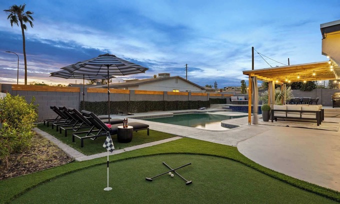 Pointe Scottsdale Casa | Desert Dreaming: Luxe Retreat w/ Pool & Hot Tub!