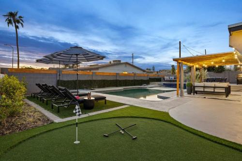 Pointe Scottsdale Casa | Desert Dreaming - Old Town Spa Pool & Putt