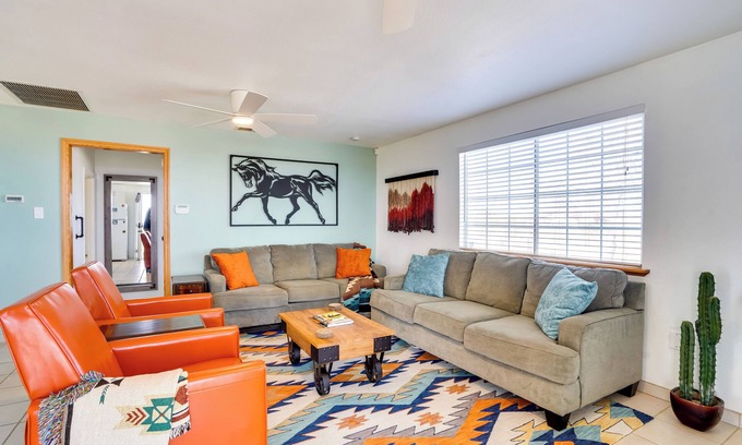 Landers Casa | Desert Escape - Hot Tub, Fire Pit & Grill