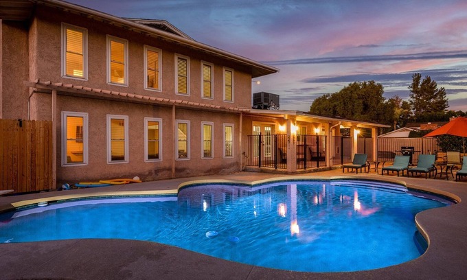 Mesa Casa | Desert Escape l 2 Masters l Heated Pool