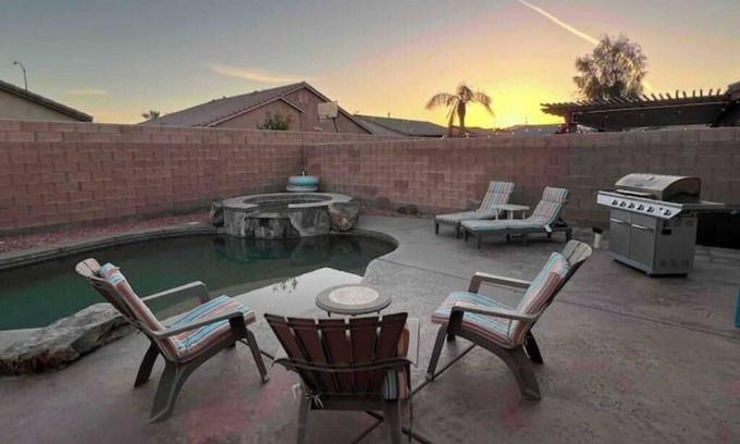 Coachella Casa | Desert Escape - Pool/Spa, 4BR, 2BA, King Size Beds