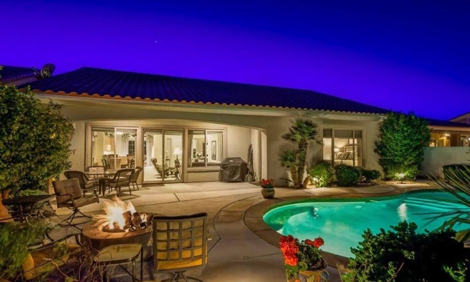 Indio Casa | Desert Fairway Oasis - A Ryson Property