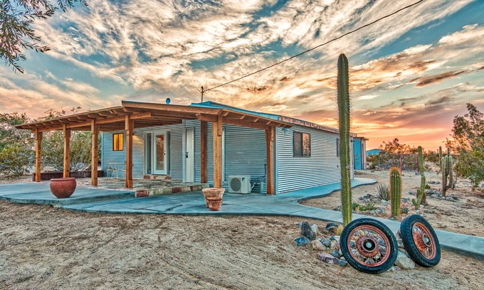 Twentynine Palms Casa | Compuesto de Desert Heights: perfecto para grandes grupos o eventos