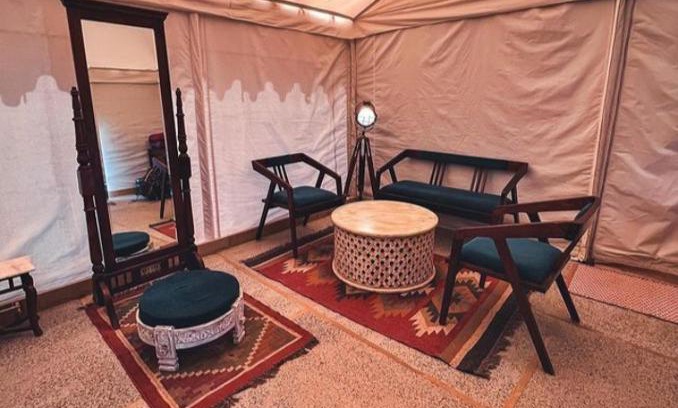 Kanoi Hotel | Desert Heritage House Camp Resort