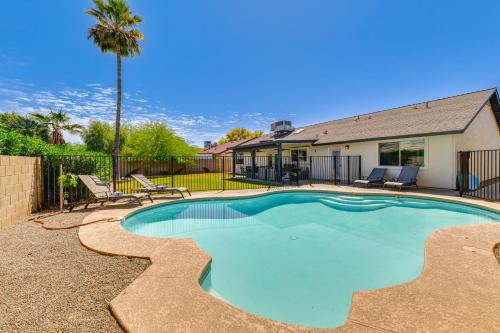 Dobson Ranch Casa | Desert Home with Private Pool in Mesa Near Golf