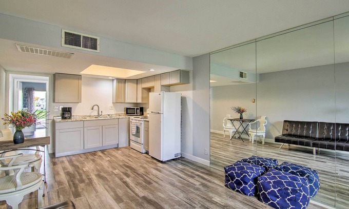 Desert Hot Springs Condominio | ¡NUEVO! Desert Hot Springs Apt w / Country Club Access