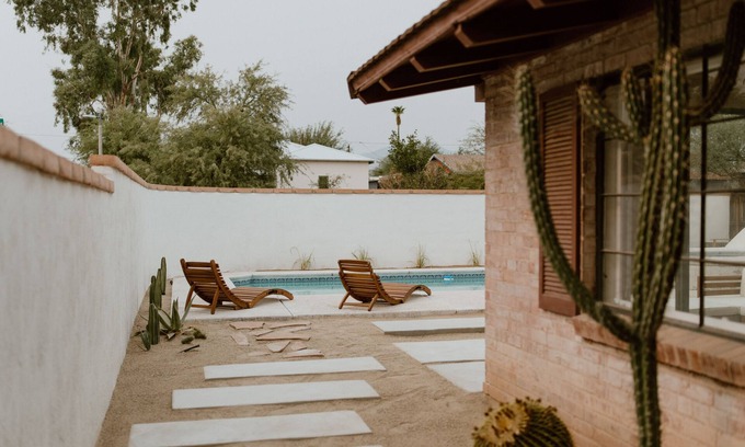 Sam Hughes Casa | Desert Hues - A Private & Spacious Retreat w/Pool