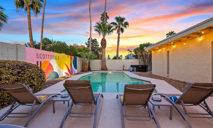 Raskin Estates Casa | Desert Legacy | Scottsdale's Hidden Hideaway