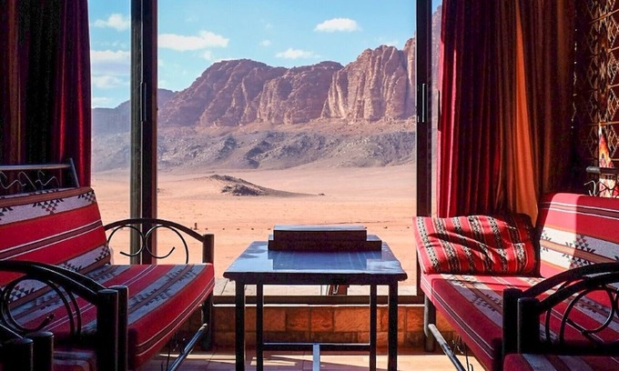 Wadi Rum Otro | Desert Moon Camp