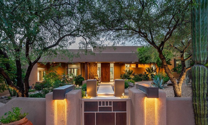 Desert Mountain Casa | Desert Mountain Custom Home with incredible views, 5 min walk to Sonoran Fitness