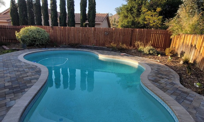 Wildomar Casa | Desert Oasis centrally located-3bds/3baths, pool house with piano.