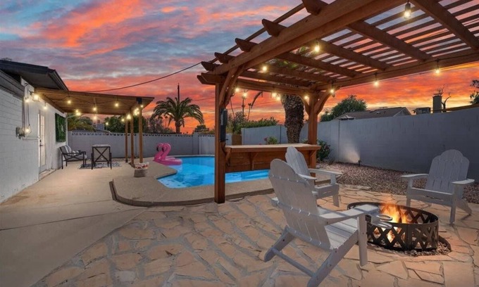 Tempe Casa | Desert Oasis in Tempe w/Pool and Arcade