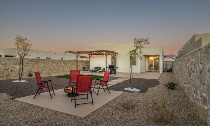 Las Cruces Casa | Desert Oasis Near Red Hawk Golf