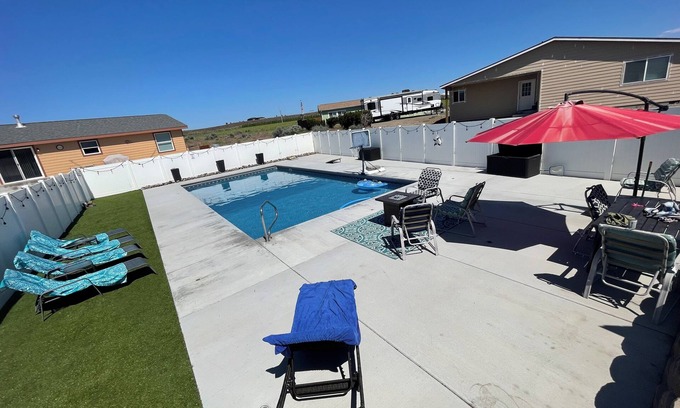 Desert Aire Casa | Desert Oasis: Private Pool - Golf - Sun